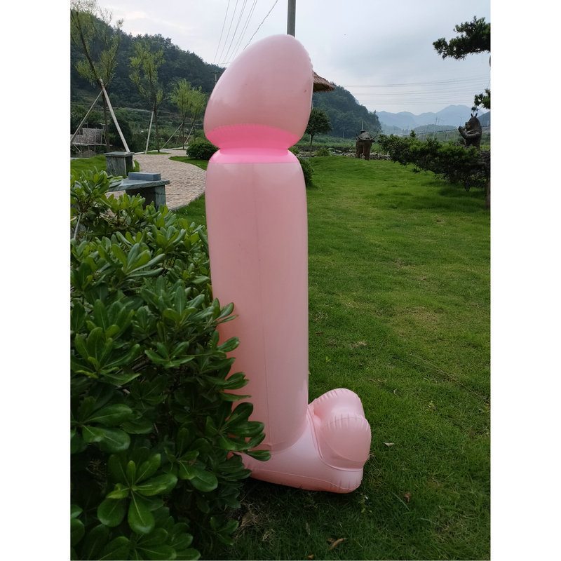 Wedding Decor Supply Store - 90ซม.Bachelorette Party Inflatable Blow Up Willy