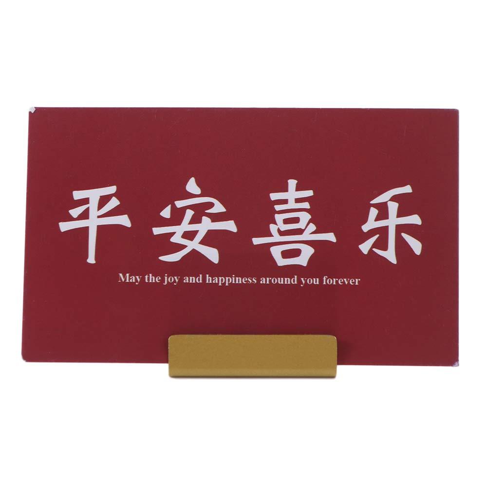 ที่วางป้ายเลขโต๊ะ ที่หนีบป้ายช - Table Number Gold บทวิจารณ์และราคา
