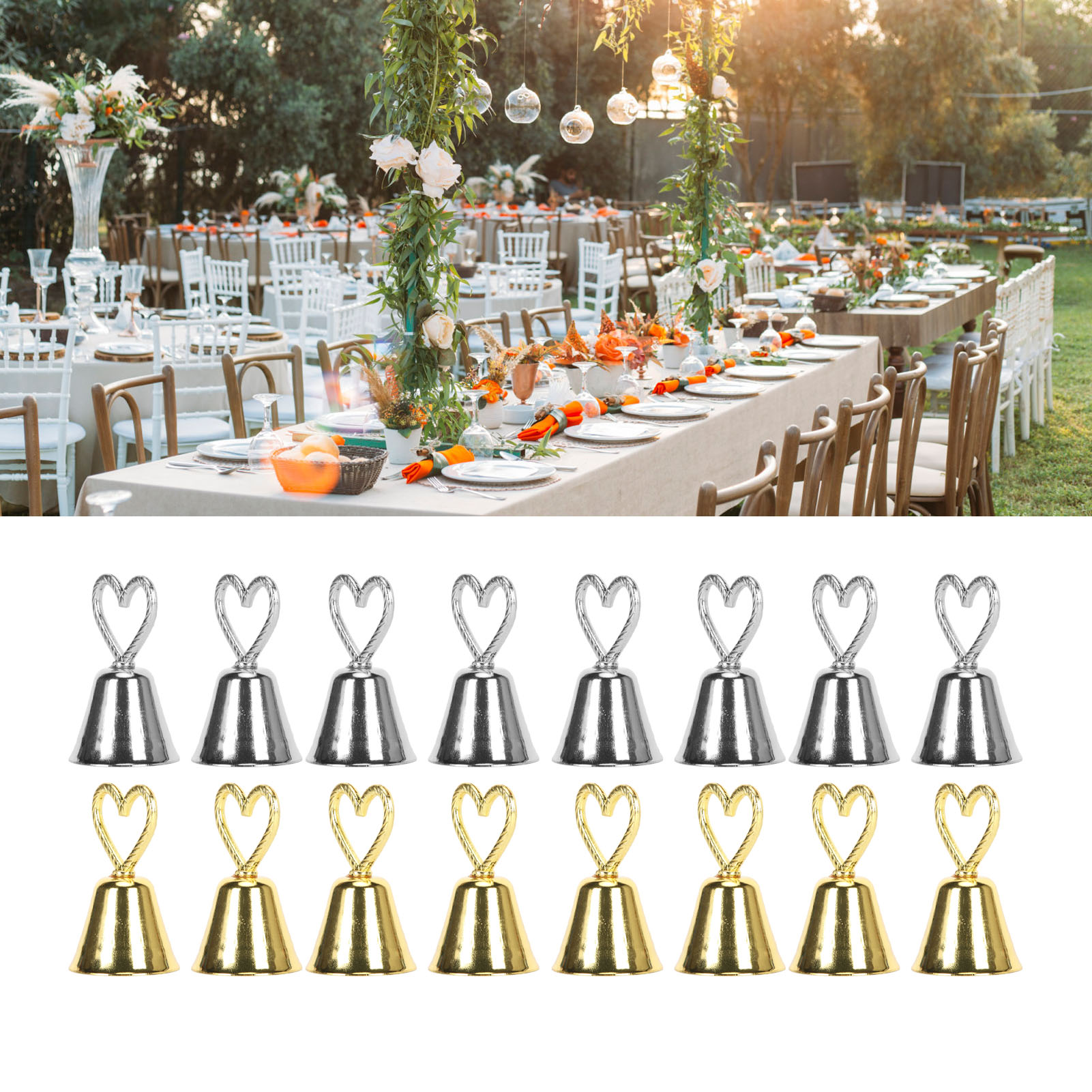 ที่วางป้ายชื่อโต๊ะสีทอง งานฝีม - Table Number Gold บทวิจารณ์และราคา