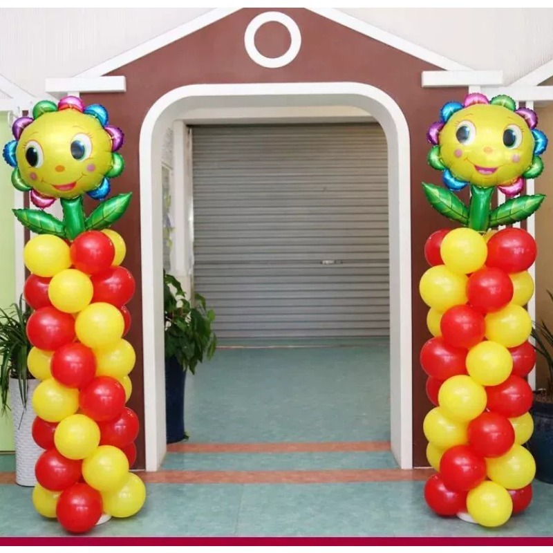 130 ซม.คอลัมน์บอลลูนชุดอุปกรณ์ - Wedding Decor Supply Store บทวิจารณ์และราคา