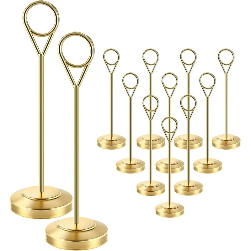 [A92P!】 ที่วางรูปภาพแข็งแรงพร้ - Table Number Gold บทวิจารณ์และราคา