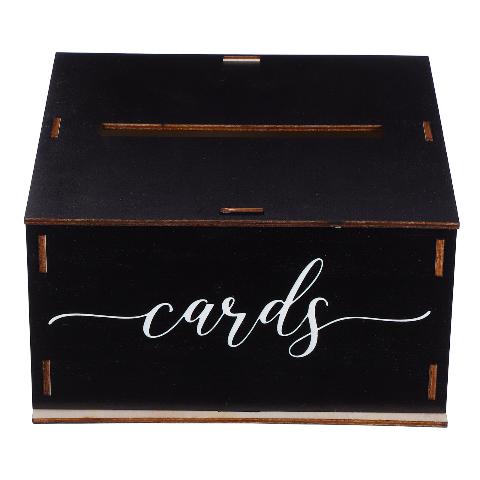 กล่องใส่การ์ดแต่งงานไม้สไตล์เร - Wedding Card Box บทวิจารณ์และราคา