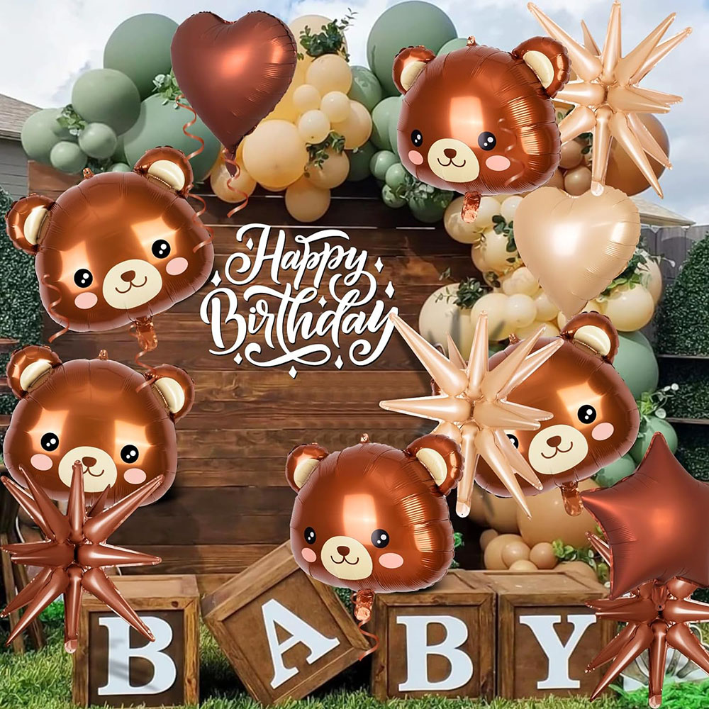 ลูกโป่งรูปหมี, ลูกโป่งฟอยล์, ล - Wedding Zoo บทวิจารณ์และราคา