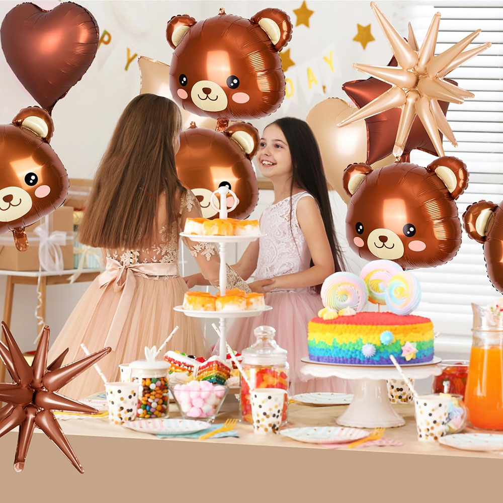 ลูกโป่งรูปหมี, ลูกโป่งฟอยล์, ล - Wedding Zoo บทวิจารณ์และราคา