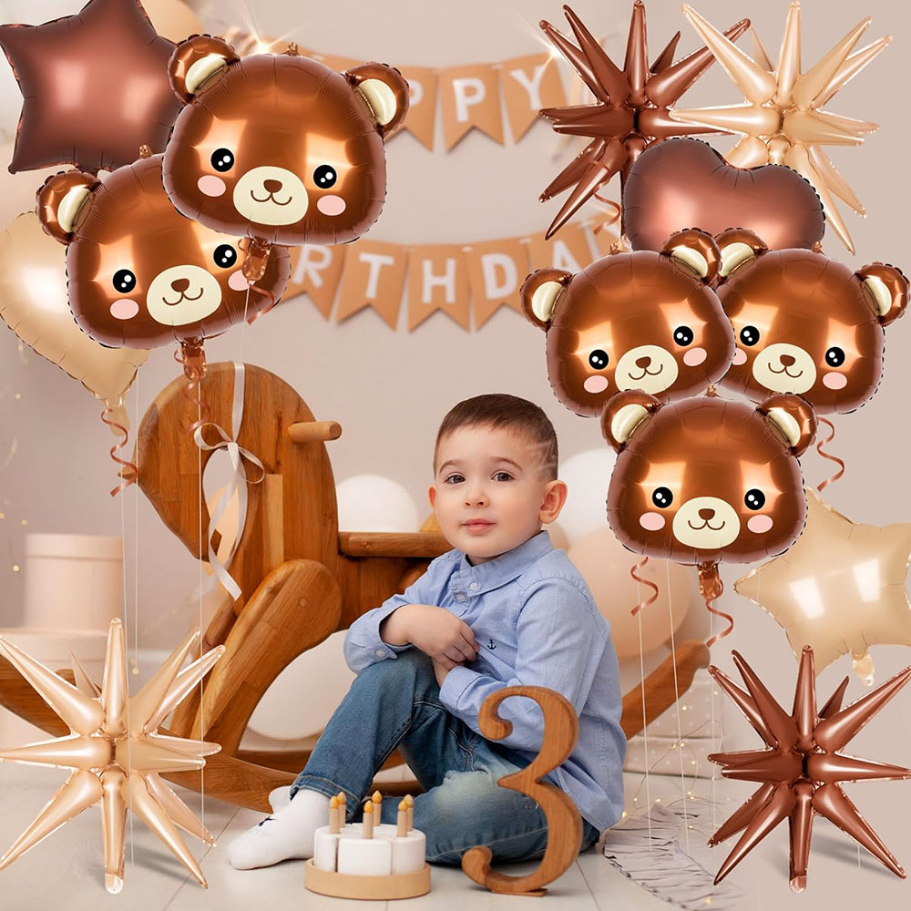 ลูกโป่งรูปหมี, ลูกโป่งฟอยล์, ล - Wedding Zoo บทวิจารณ์และราคา