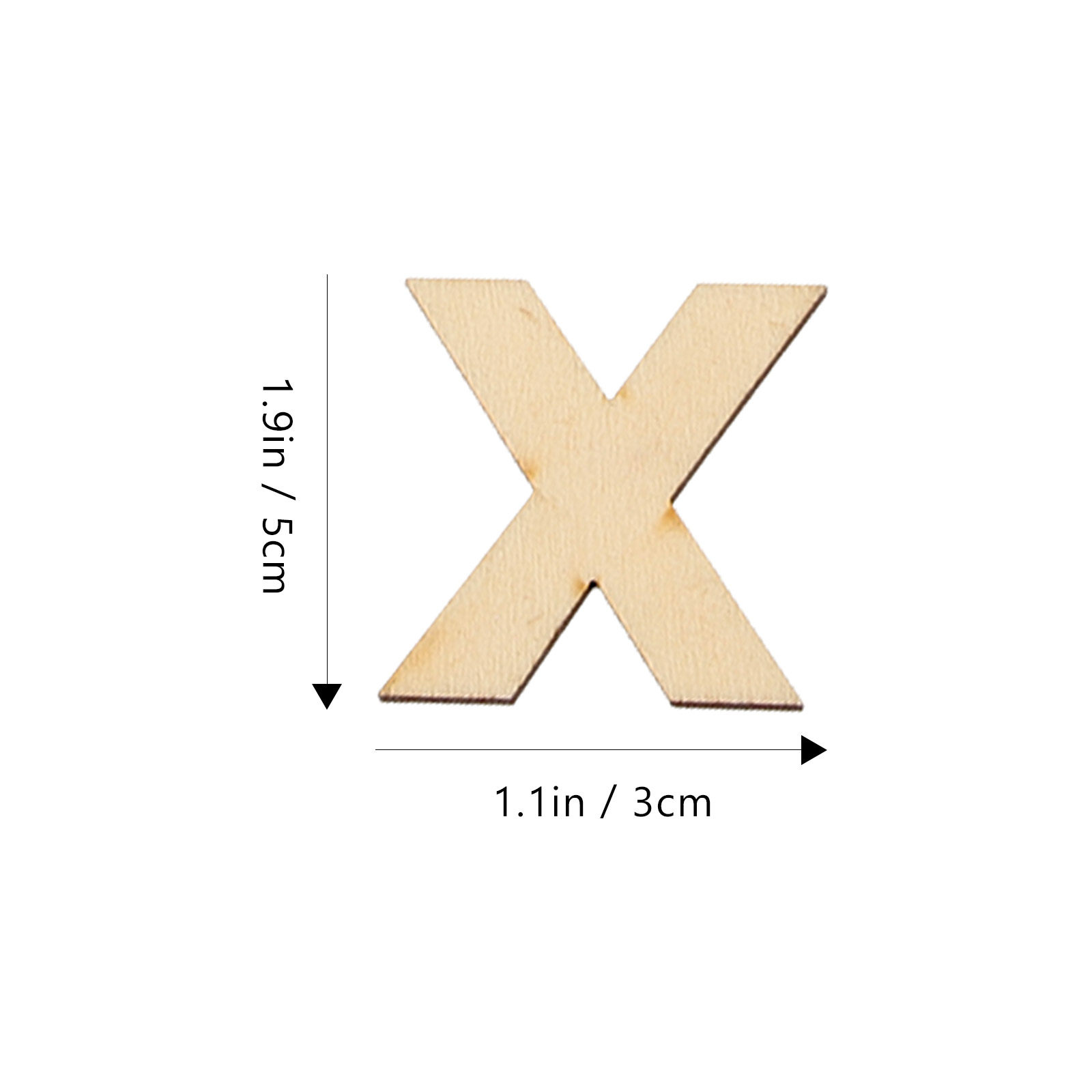 ชุดตัวอักษรไม้เปล่าสไตล์กราฟฟิ - Wedding Decor Supply Store บทวิจารณ์และราคา