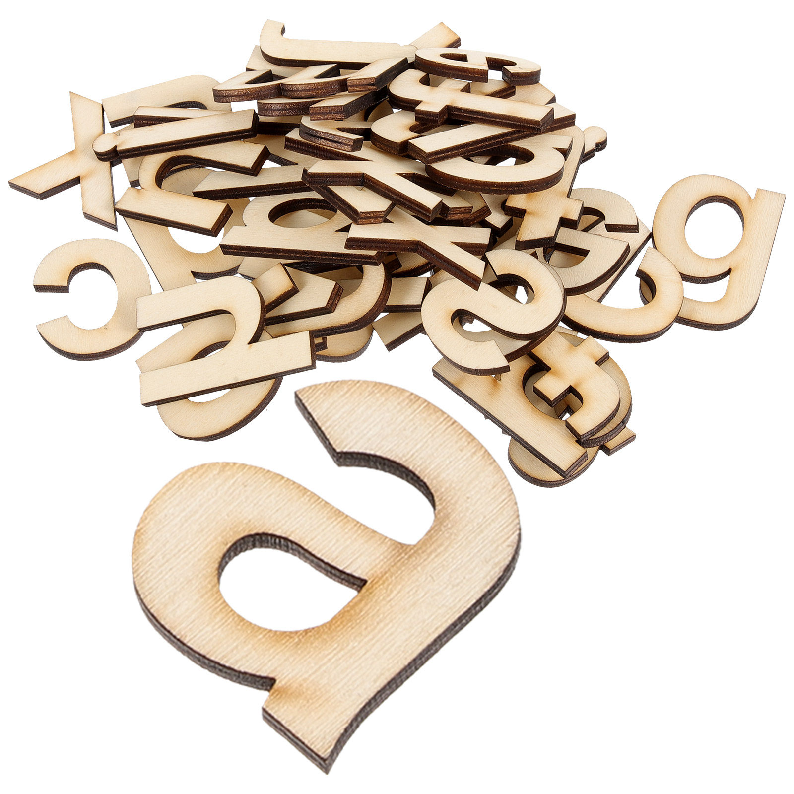ชุดตัวอักษรไม้เปล่าสไตล์กราฟฟิ - Wedding Decor Supply Store บทวิจารณ์และราคา
