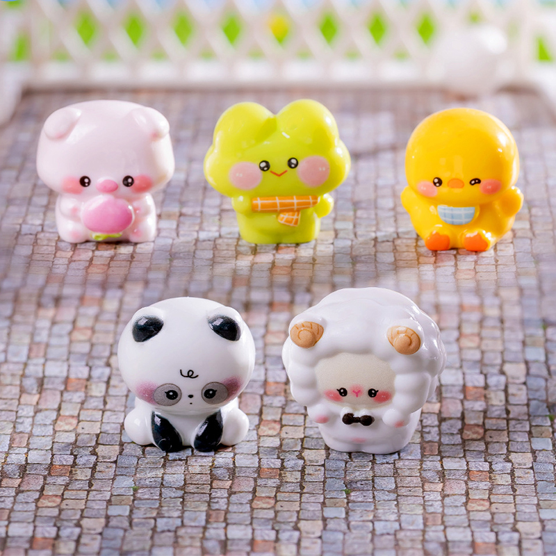 โมเดลจิ๋วภูมิทัศน์ขนาดเล็ก รูป - Wedding Zoo บทวิจารณ์และราคา