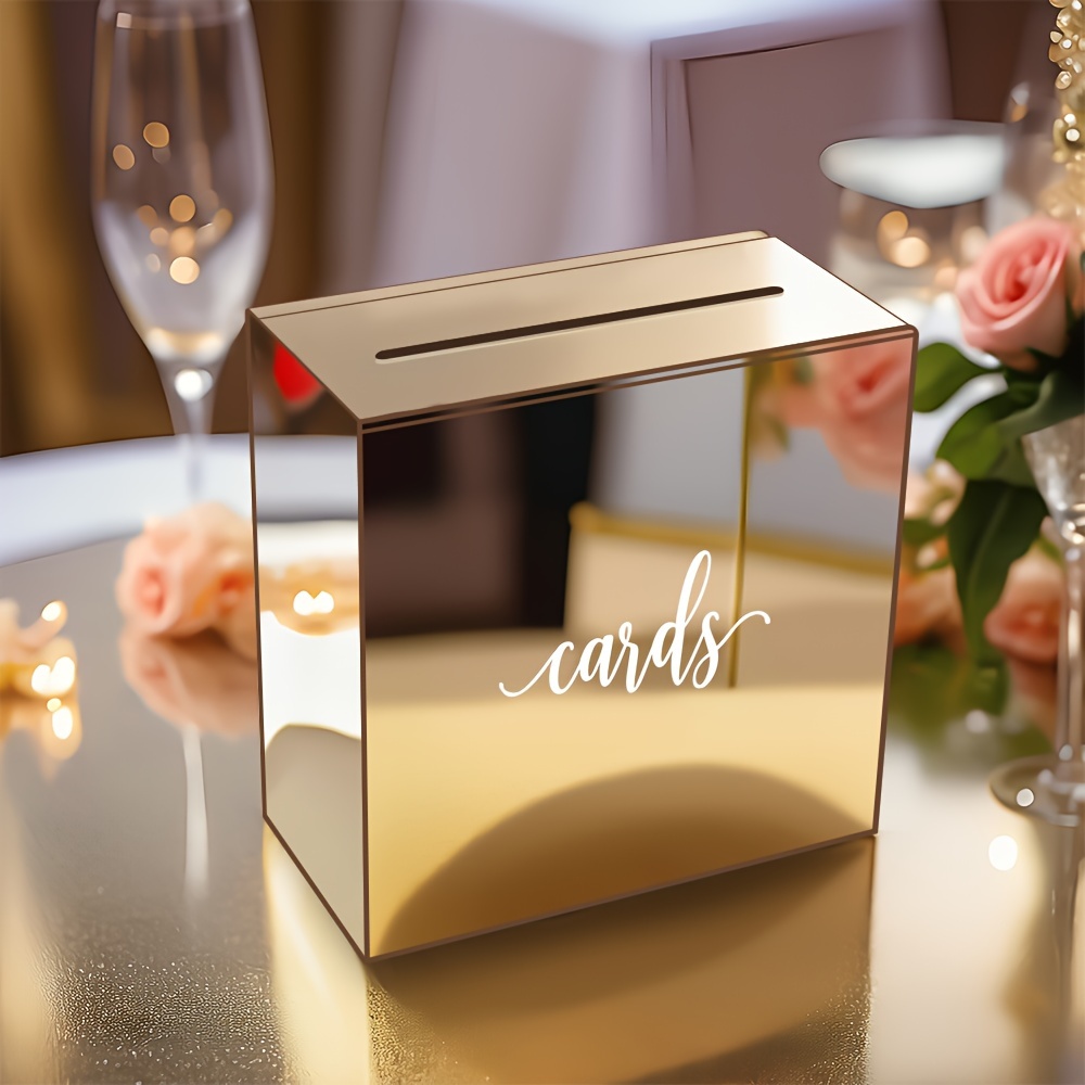 กล่องใส่การ์ดเชิญงานแต่งงานอะค - Wedding Card Box บทวิจารณ์และราคา