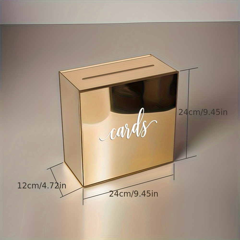 กล่องใส่การ์ดเชิญงานแต่งงานอะค - Wedding Card Box บทวิจารณ์และราคา