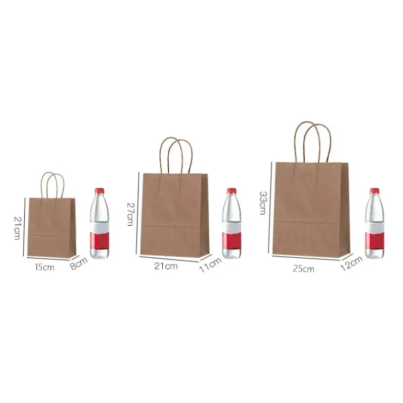 100 ชิ้น/ล็อต ถุงกระดาษคราฟท์ม - Wedding/Event Supply Store บทวิจารณ์และราคา