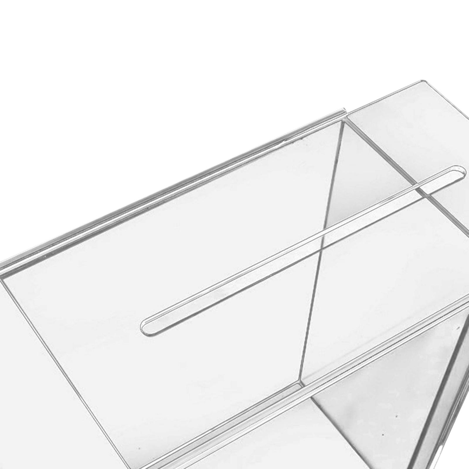 กล่องใส่การ์ดแต่งงานอะคริลิคใส - Wedding Card Box บทวิจารณ์และราคา