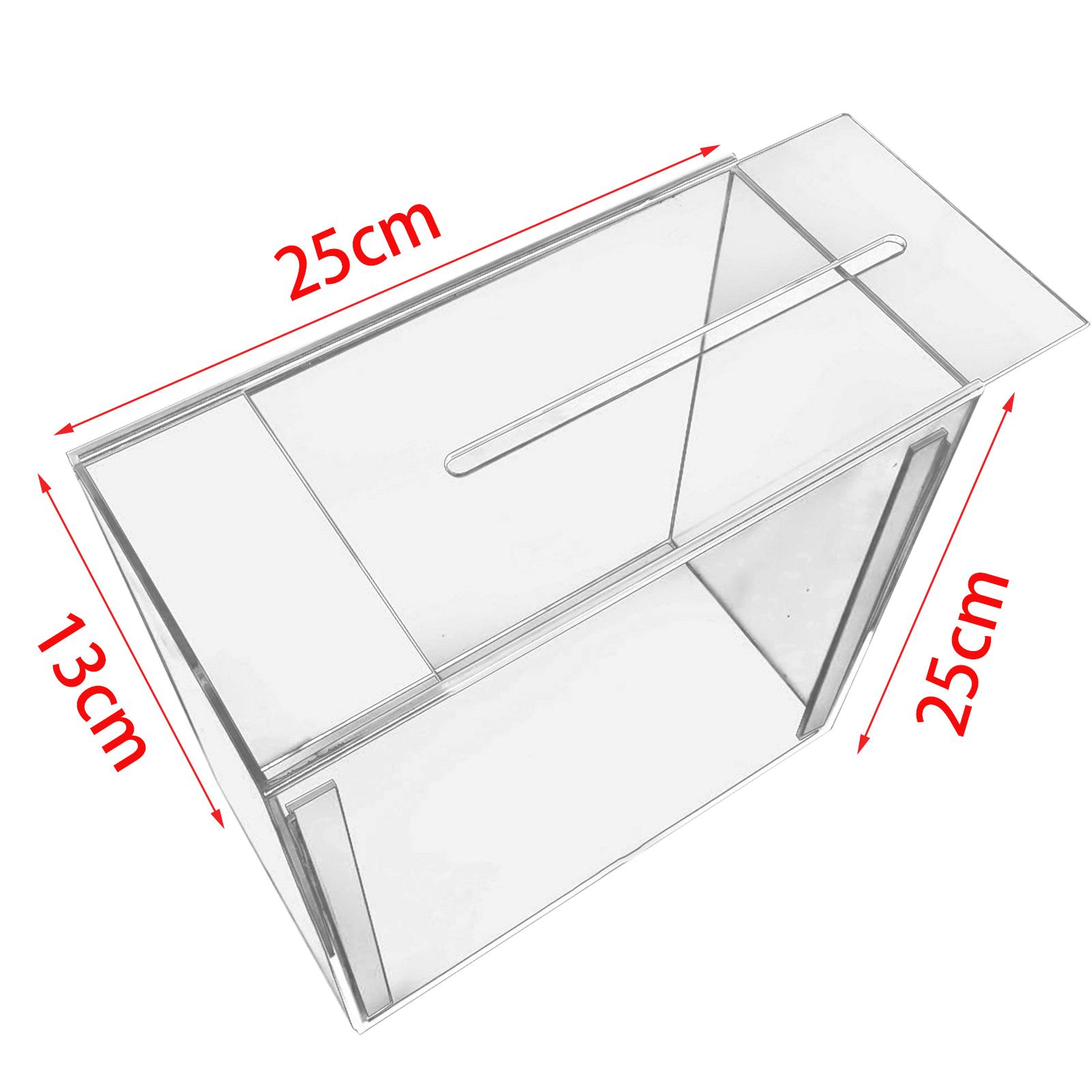 กล่องใส่การ์ดแต่งงานอะคริลิคใส - Wedding Card Box บทวิจารณ์และราคา